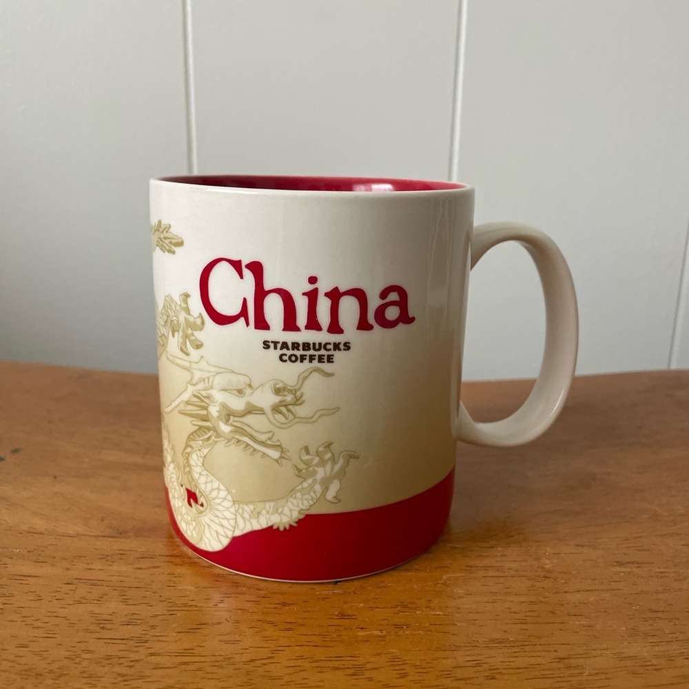China Starbucks Mug